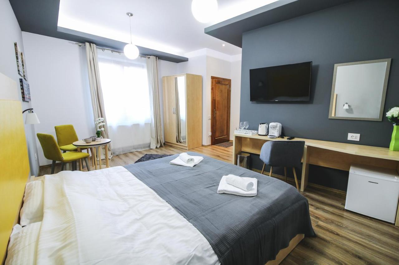 Transylvanian Guest House Sibiu Eksteriør billede