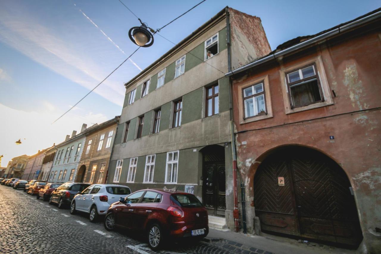 Transylvanian Guest House Sibiu Eksteriør billede